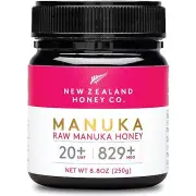 New Zealand Honey Co. Raw Manuka Honey UMF 20+ | MGO 829+, UMF Certified