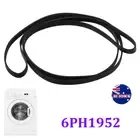 AU Drum Washing Machine Belt 6PH1952 Washing Machine Belt Dryer Rubber Drum Belt