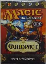 MAGIC THE GATHERING GUILDPACT: IZZET GIZMOMETRY THEME DECK WOC6438-3