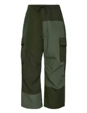 [COMME des GARCONS HOMME] Cotton Nylon Pants
