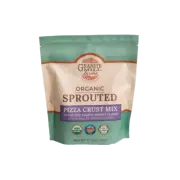 SPROUTED Organic Pizza Crust Mix by Granite Mill Farms