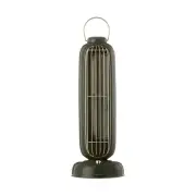 USB Tower Fan 3600MAh Battery Rechargeable Aromatherapy Leafless Tower Fan9648