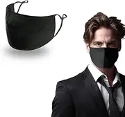 wellstina Cotton Face Mask Adjustable Reusable Washable Prevent Hay Fever Dust Mask
