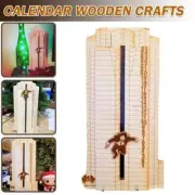Die Hard Hans Gruber Falling off off Nakatomi Plaza Advent Calendar Wooden Decor