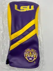 NEW PRG GOLF LSU TIGERS Driver Head Cover NCAA LICENSED PRODUCT Top Quality!