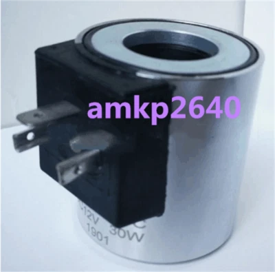 1Pcs New For COE-DC12/10 12V 30W Solenoid Valve Coil #am