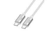 USB C to USB C Cable 240W PD Nylon Braided Metallic HOCO U134 - 1.8M
