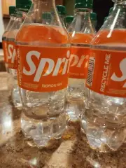 RARE DROP! Sprite tropical mix 20oz Soda New Unopened