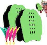 Badminton Racket and Shuttlecock Set, Badminton Racket and Shuttlecock, Sports Toy, Hand Racket, Outdoor Game, Interactive Toy, Family Game, Badminton Racket with Shuttlecocks and Bag