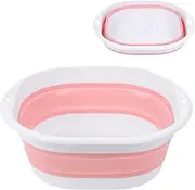 wiroouia Pool Foot Bath Basin,Foldable Foot Bath Bucket Pool Foot Wash Basin - Foot Soaking Bath Basin Portable Foot Bath for Pool Entry Ladder, Spas, Hot Tub