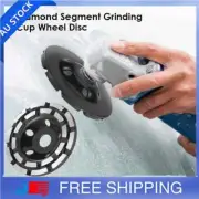 125mm Diamond Segment Grinding Wheel to Stone Concrete Cutting Cup Disc GrindeNJ