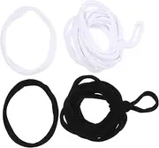 PHENOFICE Elastic Ropes Braided Rope Coaster Weaving Loom Refill Pot Holder Kit Loom Bands for Boys and Girls
