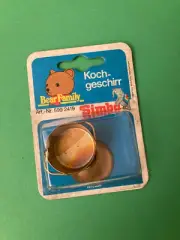 RARE VINTAGE BEAR FAMILY KITCHEN ACCESSORIES KOCHGESCHIRR SIMBA NEW