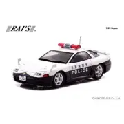 H7431911 1/43 Mitsubishi Gto Twin Turbo Z16A 2019 Niigata Ken Police Transport T