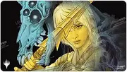Ultra Pro Duskmourn Alt Art Key Character: Mythic 1 for Magic The Gathering Playmat