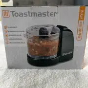 New! Toastmaster 1.5-Cup Mini Small Electric Food Chopper Processor