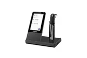 YEALINK WH67 Standard UC DECT Wirelss Headset for Microsoft TEAMS, With Touchscreen, Busylight On Headset