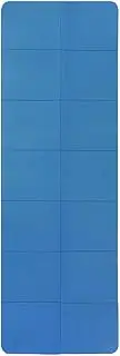 AIMALL TPE Folding Yoga Mat 4mm Thickened Floor Mattress for Nap, Lunch Break, Student Rest, and Lazy Tatami Sleep Mat - Portable, Soft and Tear-Resistant