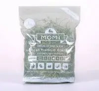 在飛比找松果購物優惠-美國摩米 MOMI特級苜蓿草1kg 35%高纖維質牧草適合幼