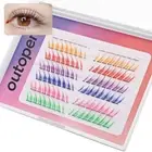 Extensions Colored Lashes DIY Individual DIY Lashes Cluster Eyelashes Women