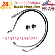 For Polaris Front Left &Right Brake Hose Line Magnum 325 425 500 Worker 335 500