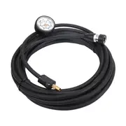 XTM Air Compressor Replacement 10m Hose with Gauge