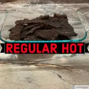 JUAN'S OLD SCHOOL BEEF JERKY 32 oz Hot