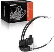 A-Premium Door Lock Latch & Cable Assembly Compatible with Hyundai Vehicles - Tucson 2010 2011 2012 2013 2014 2015 2016 2017 Sport Utility - Front Left Driver Side, Replace# 81310-2S000, 813102S000