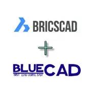 Bricscad Pro 正體中文版+BLUE CAD (B+B Pro)建築與空間設計軟體