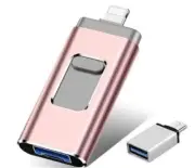 CooDisk Flash Drive for iPhone 1TB USB 3.0 USB Drive Thumb Drive 3 Colors Avail