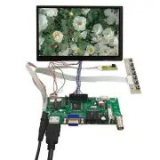 HD VGA AV USB LCD Controller Board 7inch N070ICG 1280X800 IPS LCD Screen