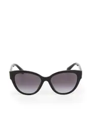 Black Butterfly Gradient Lens Sunglasses