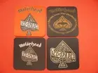 4 x Neoprene Drink Coasters Motorhead Ace of Spades your design or ours