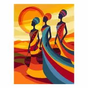 Under the Sun Canvas Print