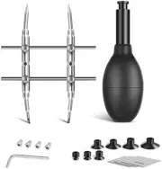 Camera Lens Repair and Cleaning Kit with Vacuum Suction Pen and Tools