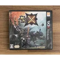 在飛比找蝦皮購物優惠-3DS 魔物獵人X 怪物獵人 MH 正版遊戲片 原版卡帶 日