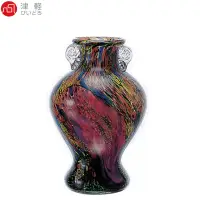 在飛比找momo購物網優惠-【ADERIA】日本津輕 手作十和田紅花瓶(花瓶 花器)