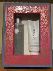 NIB! Rare Crabtree & Evelyn 8.5 oz LaSource Shampoo & 6.8 oz Conditioner Set