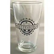 Gettysburg Pennsylvania July 1-3 1863 Pint Glass New