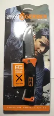 New in Packaging Gerber Bear Grylls Large Folding Knife Jackknife