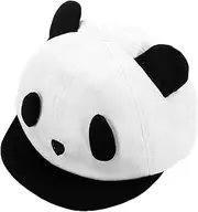 [GLSTOY] Hat Boys and Girls Panda Baseball Cap Toddler Boys Girls Adjustable Cotton Golf Snapback Canvas Cap Uv Protection Hat