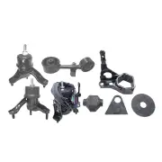 Musashinok Full Engine Mount Kit for Lexus RX330 MCU38R 3.3L V6 3MZFE 03-06 Auto