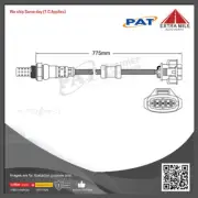 PAT Pre-Cat. Oxygen Sensor For Porsche Cayman 987C 3.4L 2.7L 6CYL M97.21