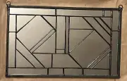 Stained Glass Mirror Art Deco