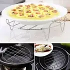 Tableware Stand Steamer Rack Kitchen Steaming Racks Grid Baking Pot Stand