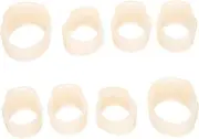 Totority 2sets Silicone Nail Cover Useful Nail Covers Accessories Thumb Picks Fingernail Kit Practice Nail Covers Simple Nail Protectors Gadgets for