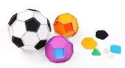 Sizzix Bigz Geometrics 2-die #A11250 Retail $45.99 use elastic band, glue or sew