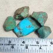 Natural Turquoise Mtn Old Southwest Turquoise Rough Stone Gem 90 Gram Lot 36-16