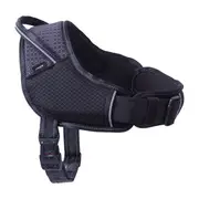 Rogz Large Nightsky Black Air Tech Harness for Dogs