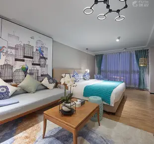 粹軒閣精品公寓(成都金融城店)Cuixuange Boutique Apartment (Chengdu Financial City)